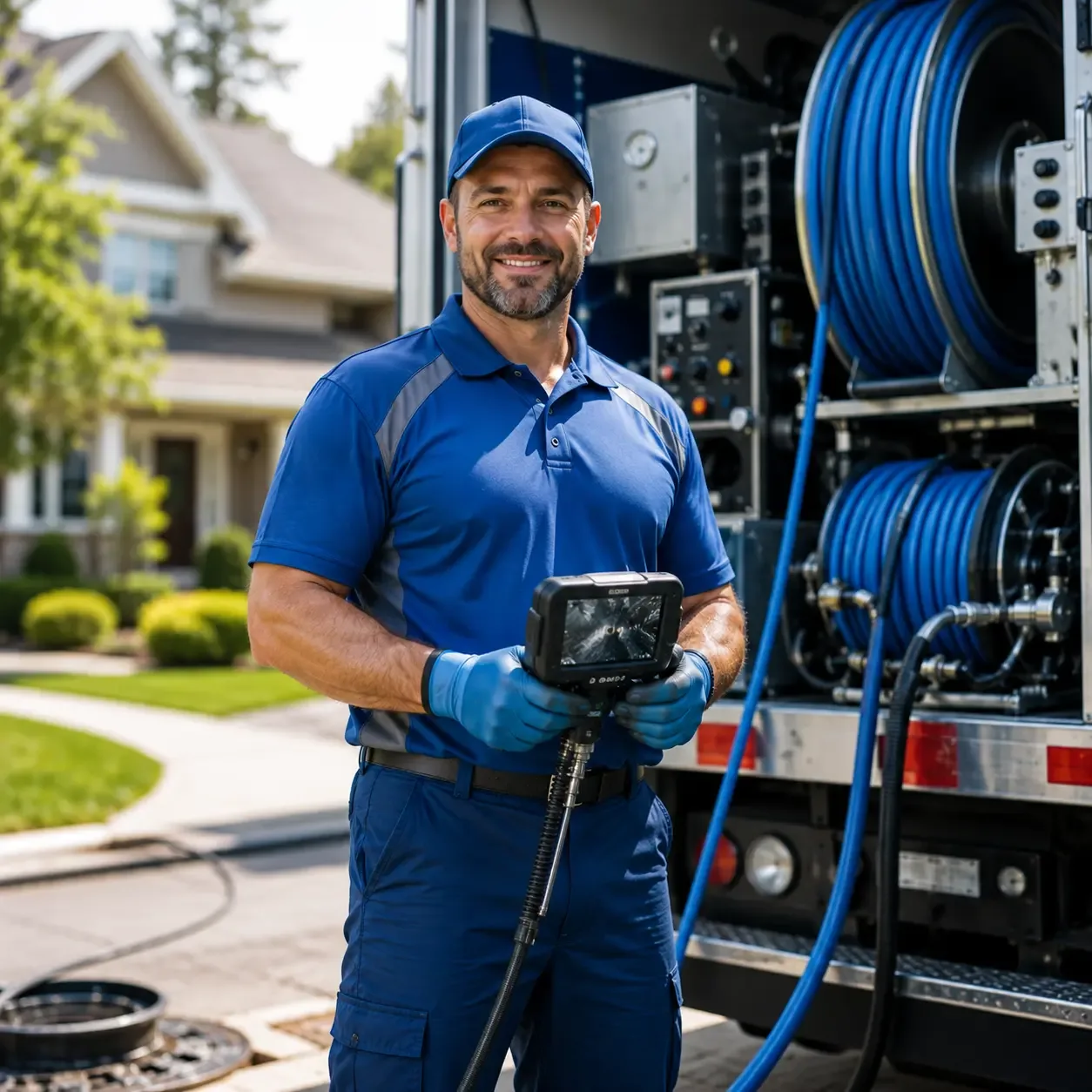 Local outdoor drain cleaning specialists in Ft Mitchell, KY